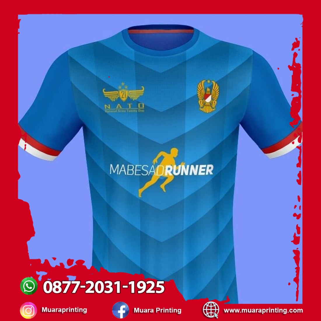 0877 2031 1925 Tempat Membuat Jersey Futsal Di Bandung